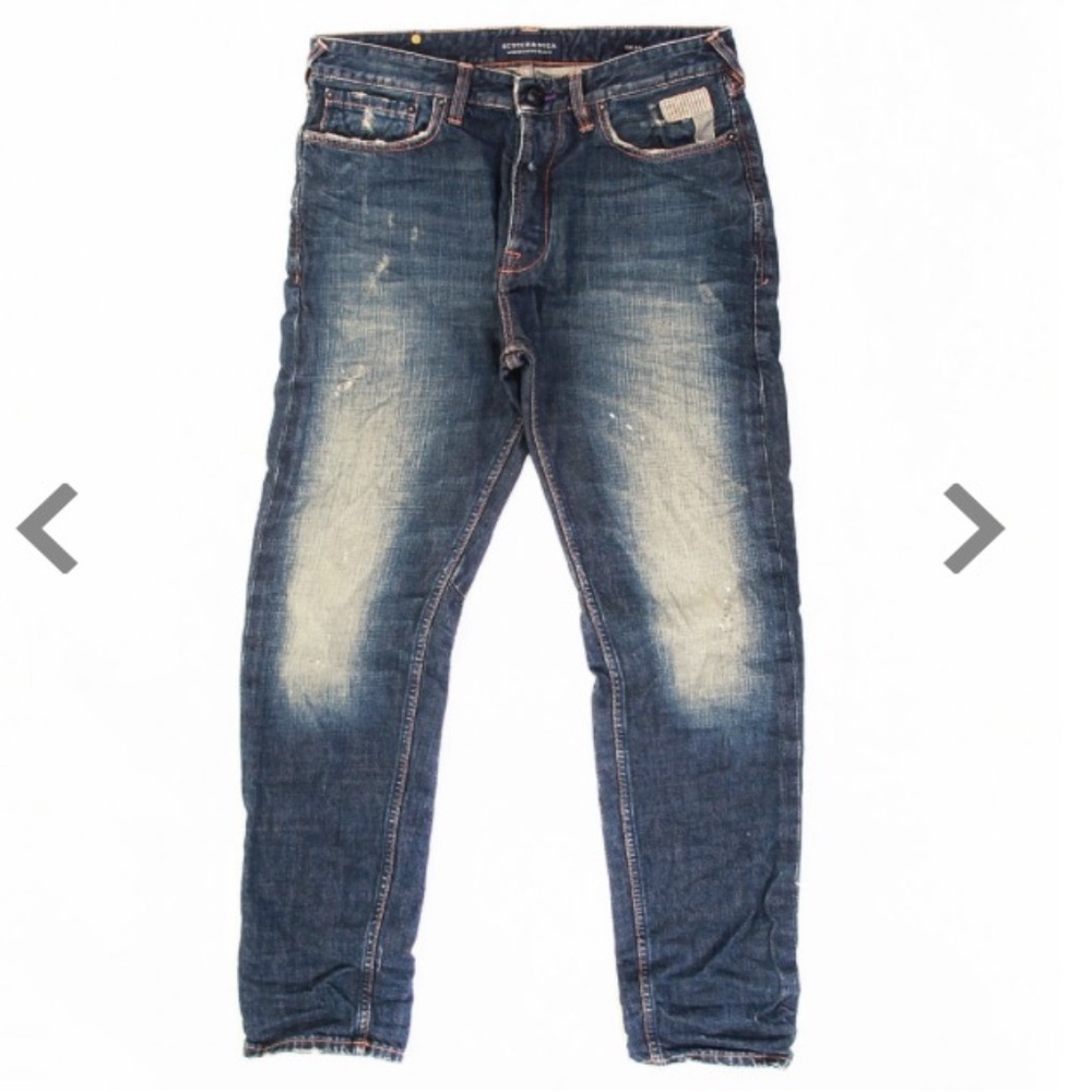 Scotch & Soda Dean Men’s Denim Jeans Size 29w/34L